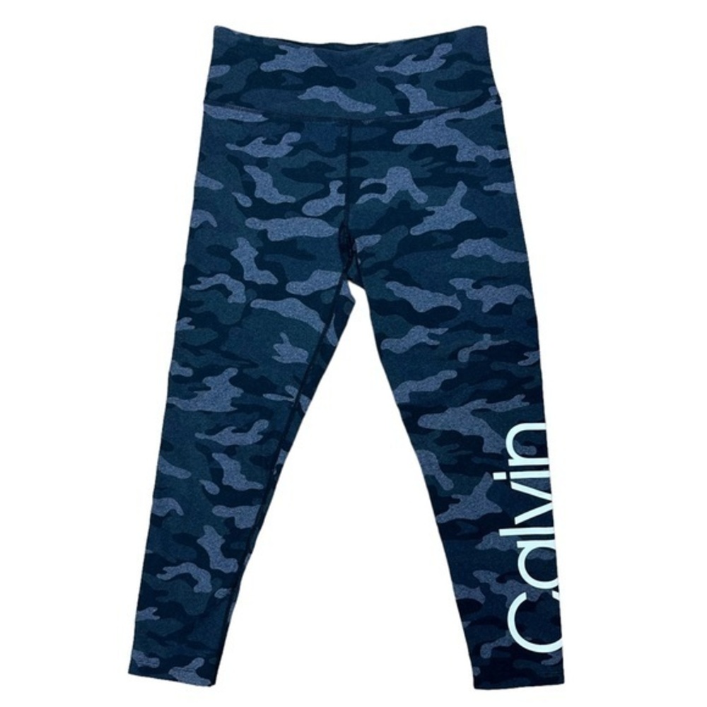 Calvin Klein Performance Cropped Camo Leggings
